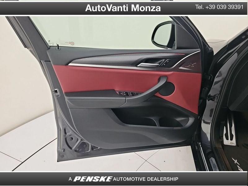 BMW X4 X4 xdrive20d mhev 48V Msport auto