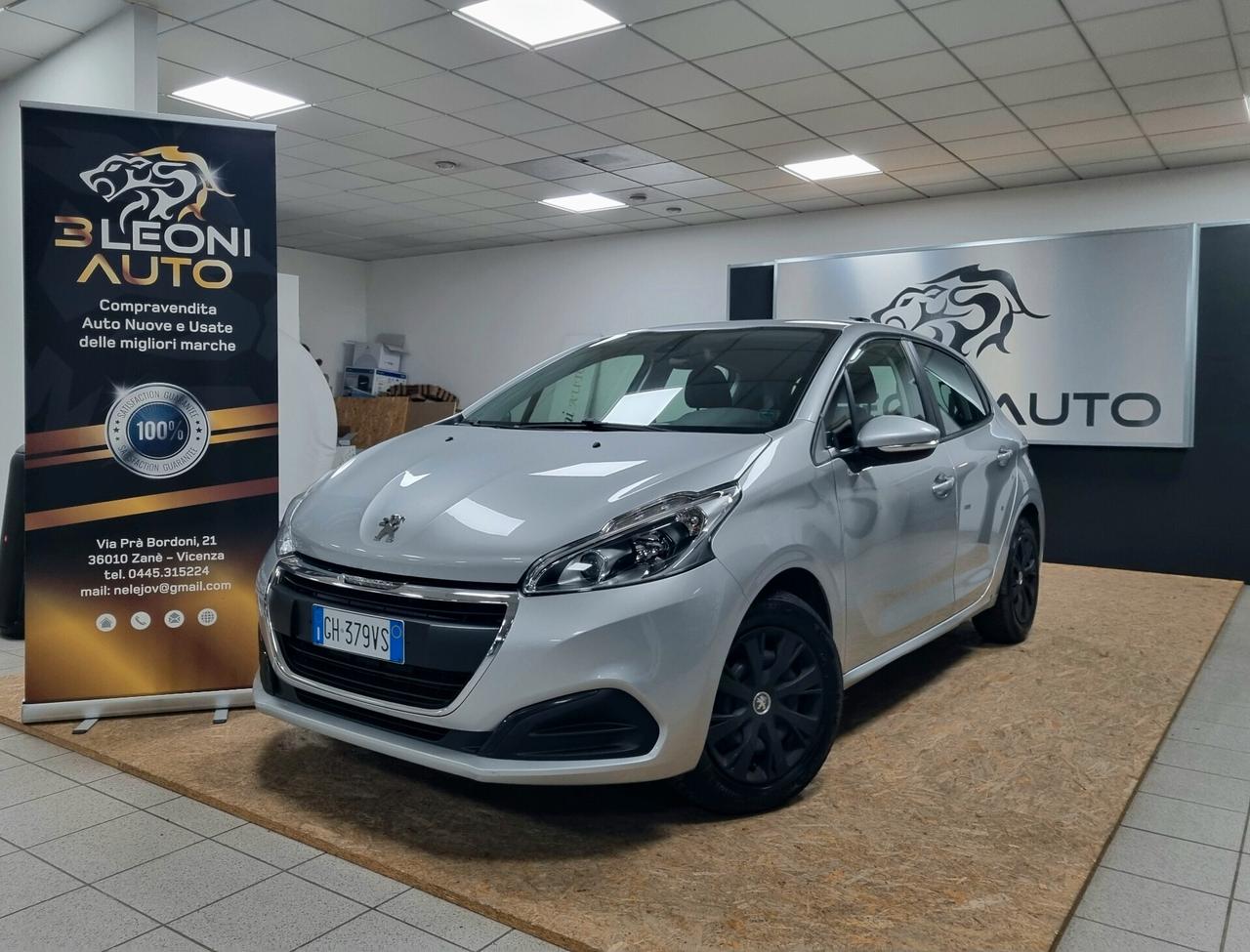 PEUGEOT 208 1.2 BENZINA 82CV 5p. ALLURE
