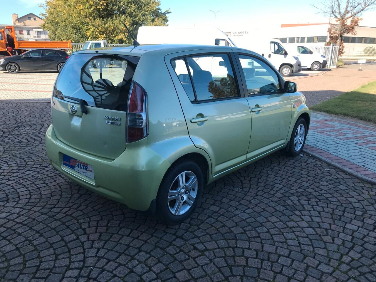Daihatsu Sirion 1.3 Hiro 4WD GPL