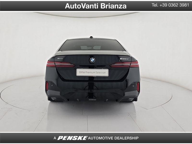 BMW Serie 5 520d 48V xDrive Msport Pro