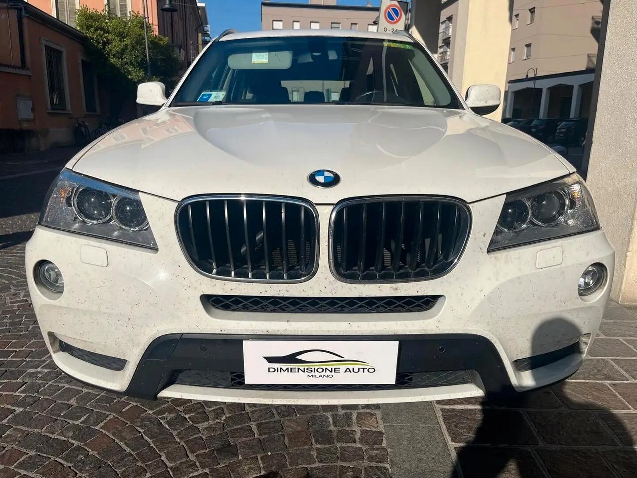 Bmw X3 xDrive20d Futura