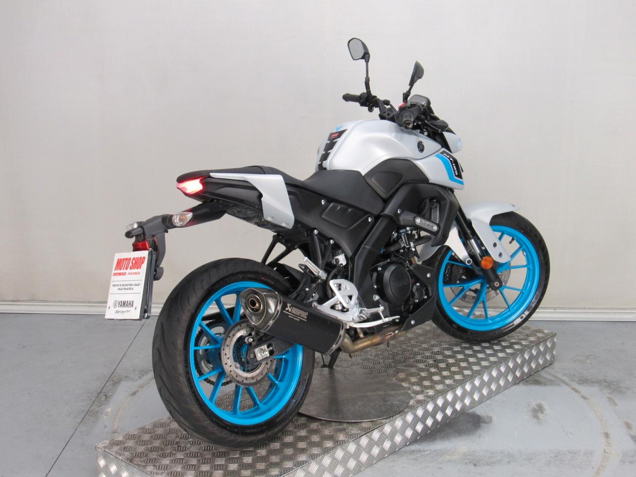 Yamaha MT-125 ABS 11 KW PATENTE A1/B AKRAPOVIC
