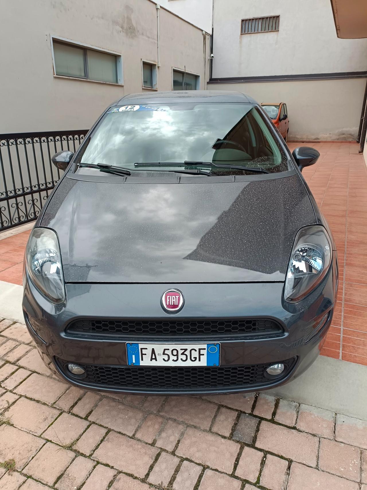 Fiat Punto 1.3 MJT II S&S 85 CV 5 porte ECO Lounge