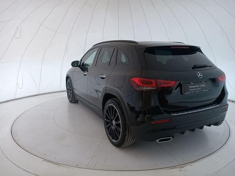 Mercedes-Benz GLA GLA-H247 2020 180 d Premium auto