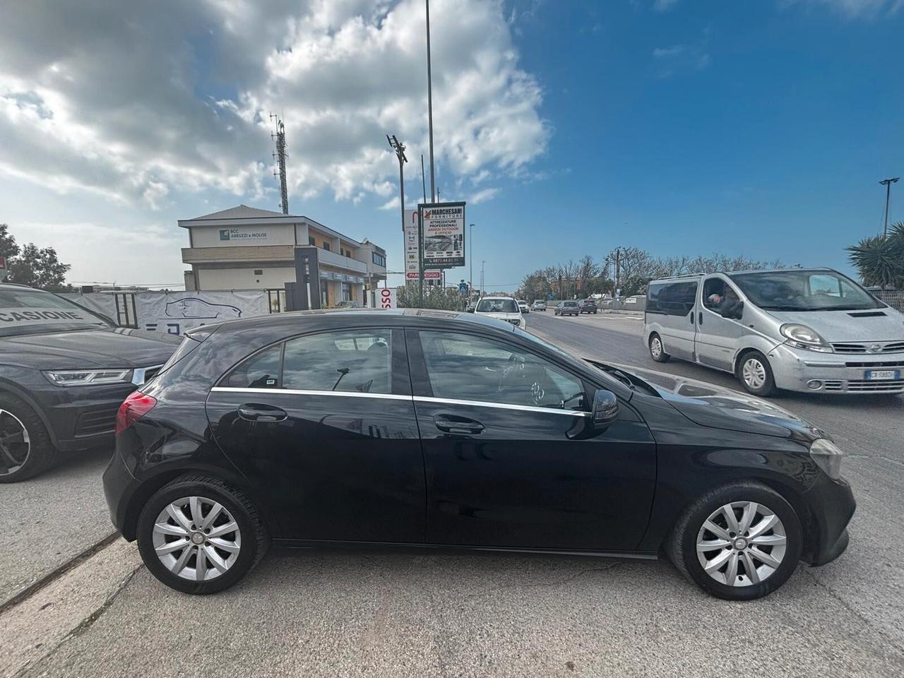 Mercedes-benz A 160 d Automatic Sport