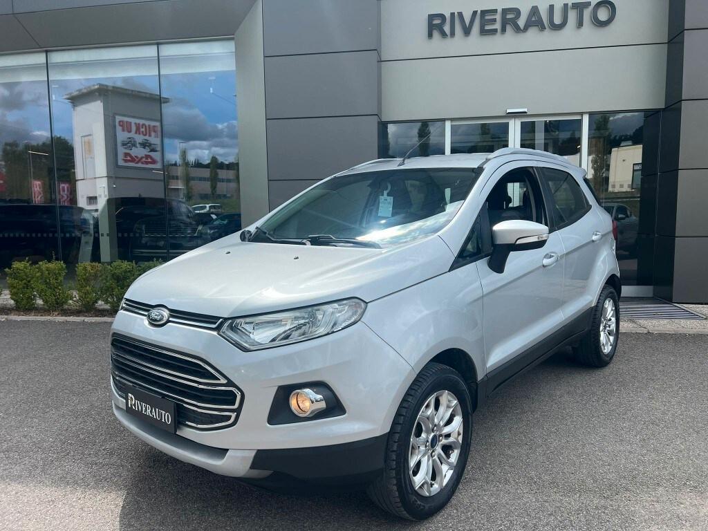 FORD EcoSport 1.5 TDCi 90 CV