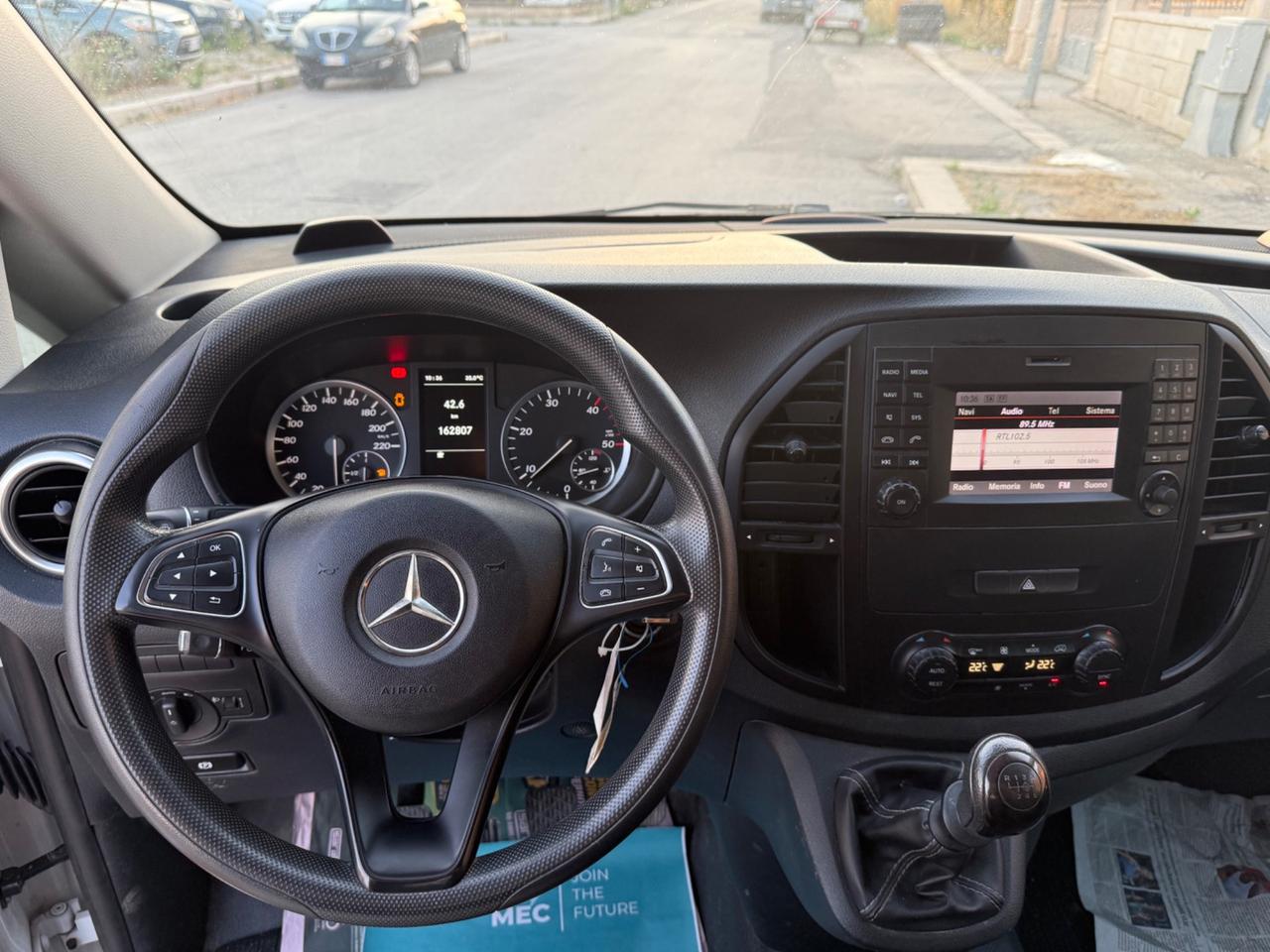 Mercedes Benz Vito 111cdi 110cv N1 2019