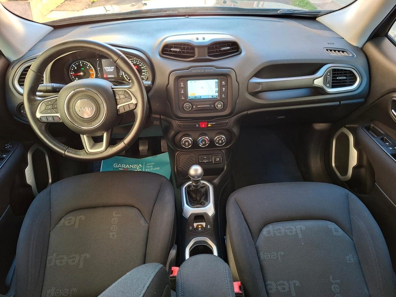 Jeep Renegade 1.6 Mjt 120 CV Longitude