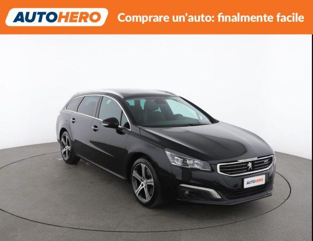 PEUGEOT 508 BlueHDi 180 EAT6 S&S SW Allure