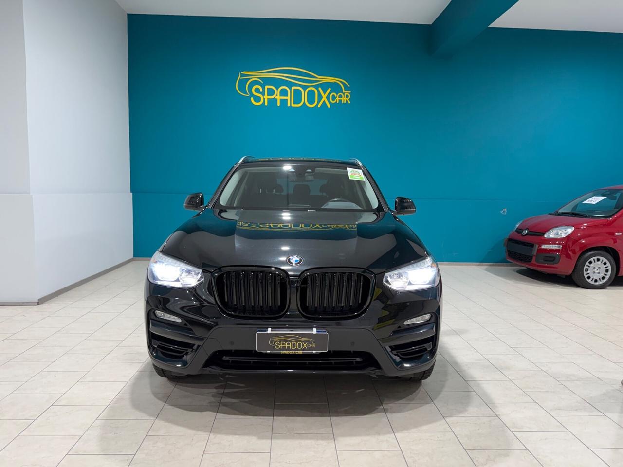 BMW X3 20D X-DRIVE 2018 *KM CERTIFICATI BMW *UNICOPROPRIETARIO