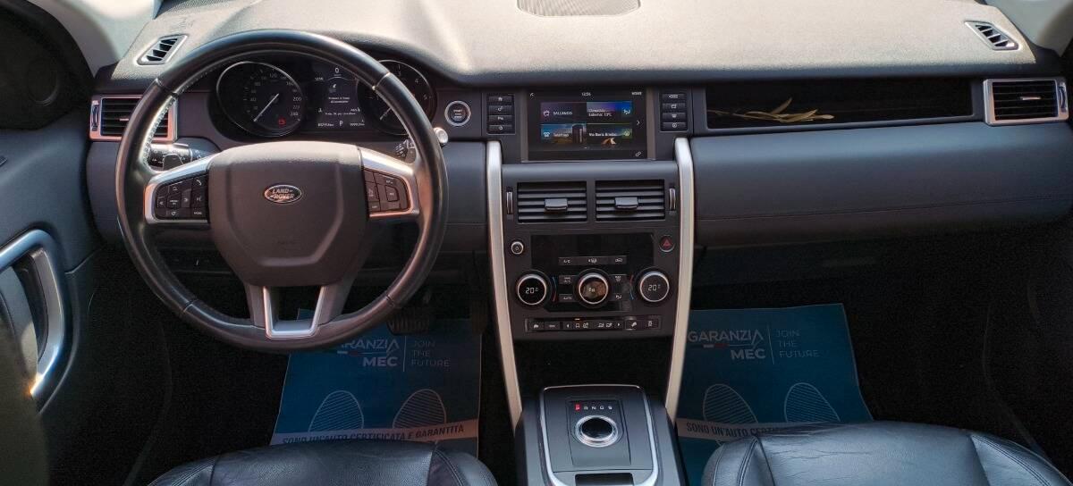 Land Rover Discovery Sport Discovery Sport I 2017 - 2.0 td4 SE awd 180cv auto