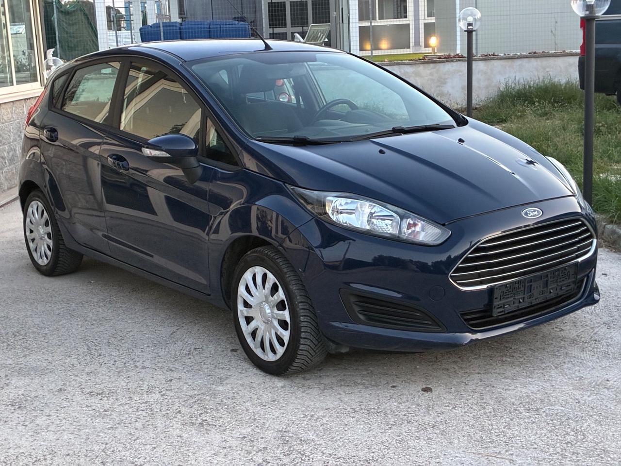 Ford Fiesta 1.5 TDCi 75CV 5 porte prezzo REALE con garanzia 12 mesi