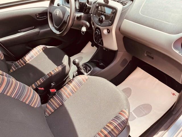 CITROEN C1 1.0 CLIMA 5 PORTE UNIPRO' GARANZIA 12 MESI