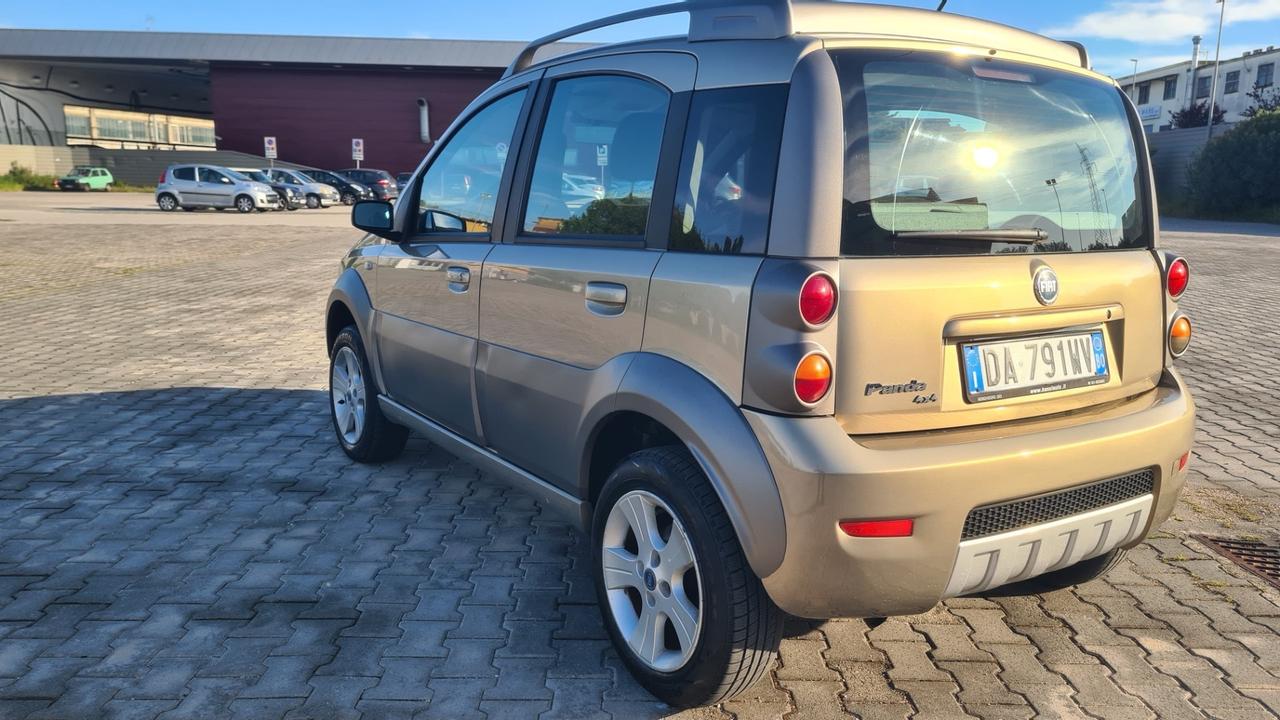 Fiat Panda 1.3 MJT 16V 4x4 Climbing