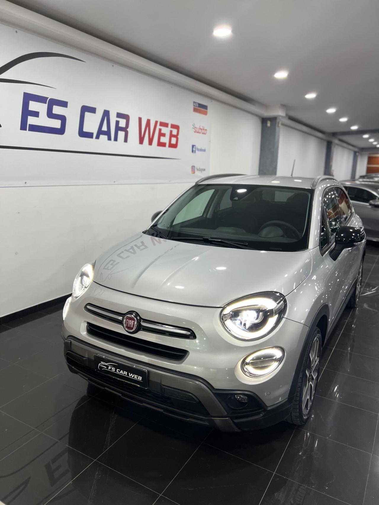 Fiat 500X 1.6 MJT City Cross 120 cv