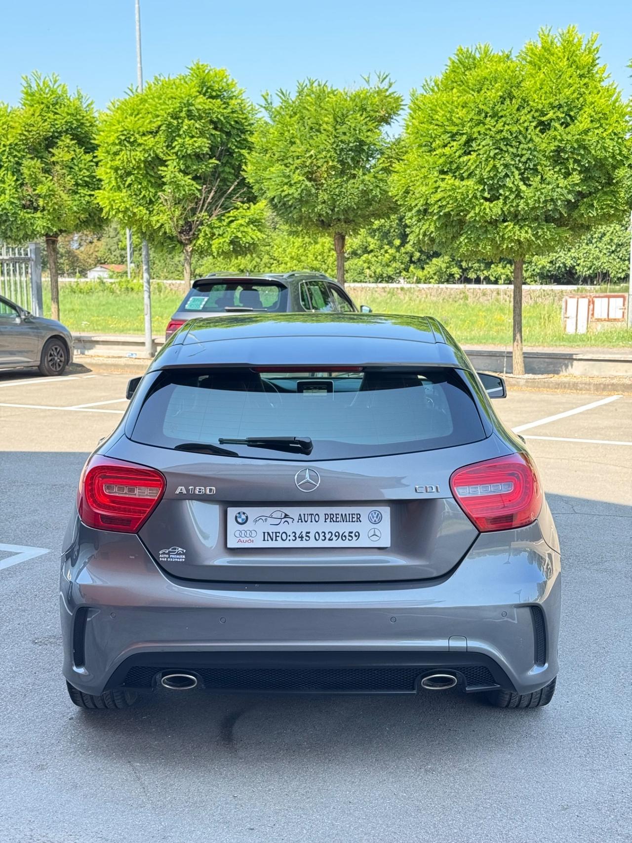 Mercedes-benz A 180 CDI Premium amg