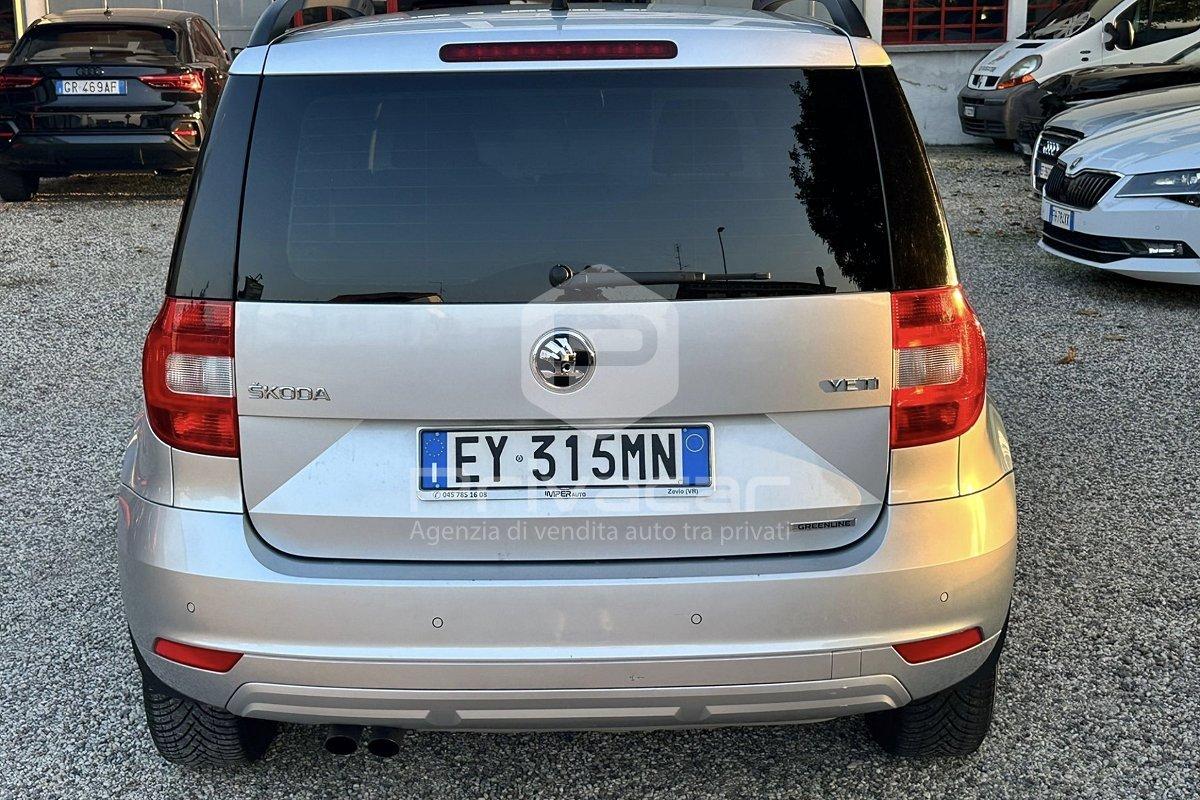 SKODA Yeti Outdoor 1.6 TDI CR 105CV Ambition GreenLine