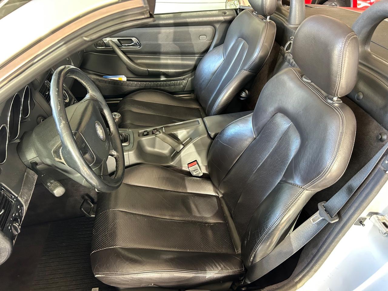 Mercedes-Benz SLK 200 cat