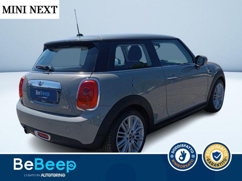 MINI Mini 5 porte Mini 3 porte MINI 1.5 ONE D BOOST 3P