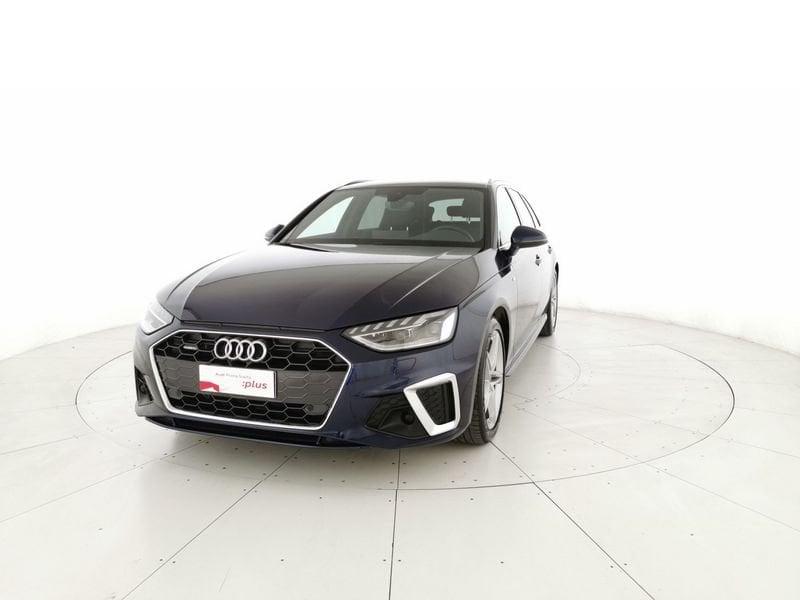Audi A4 Avant 40 2.0 tdi mhev S line edition quattro 204cv s-tronic