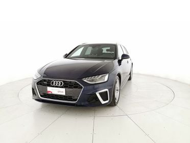 Audi A4 Avant 40 2.0 tdi mhev S line edition quattro 204cv s-tronic
