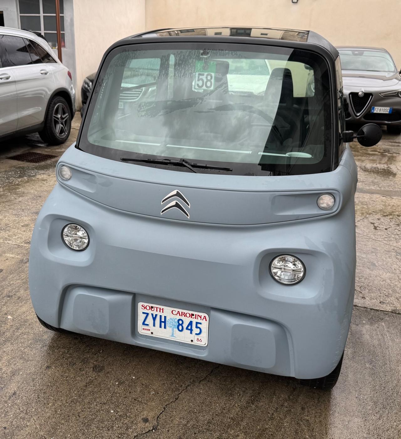 Citroen Ami My Pack Grey