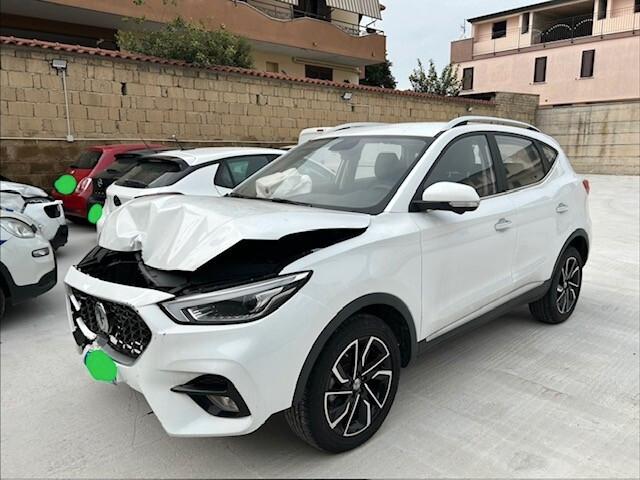 Mg ZS 1.5 VTi-tech Luxury incidentata sinistrata 2023