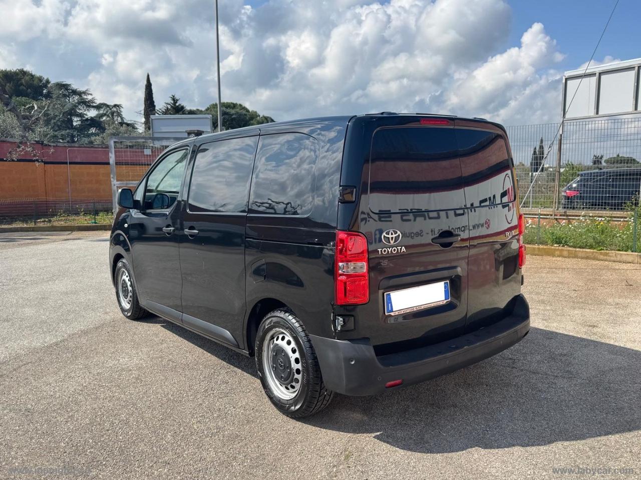 PROACE 1.6 115CV DOPPIA PORTA LATERALE