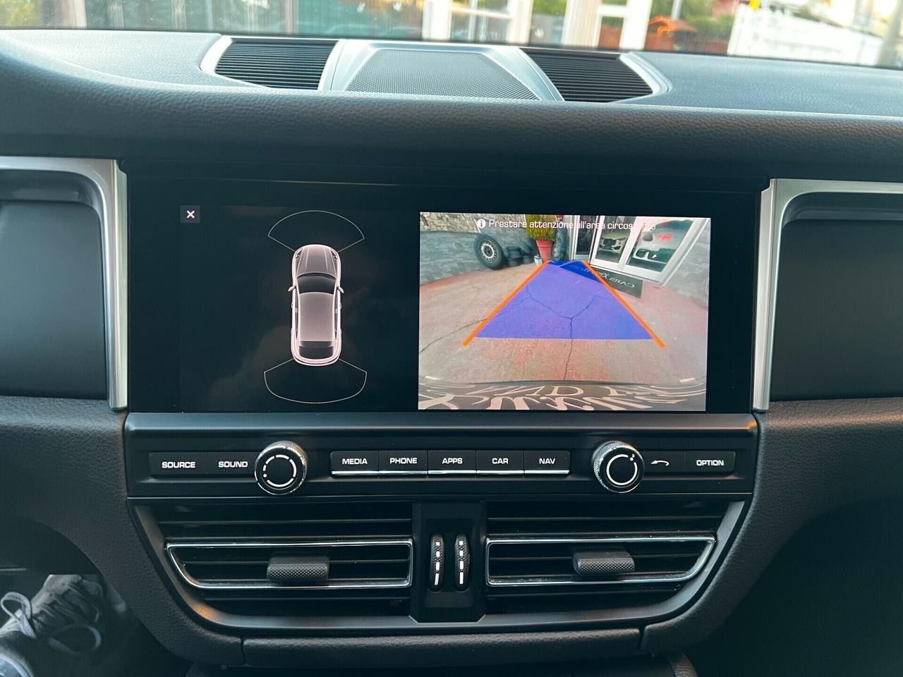 Porsche Macan 2.0 245- TETTO-PASM-TOTAL BLACK-FULL