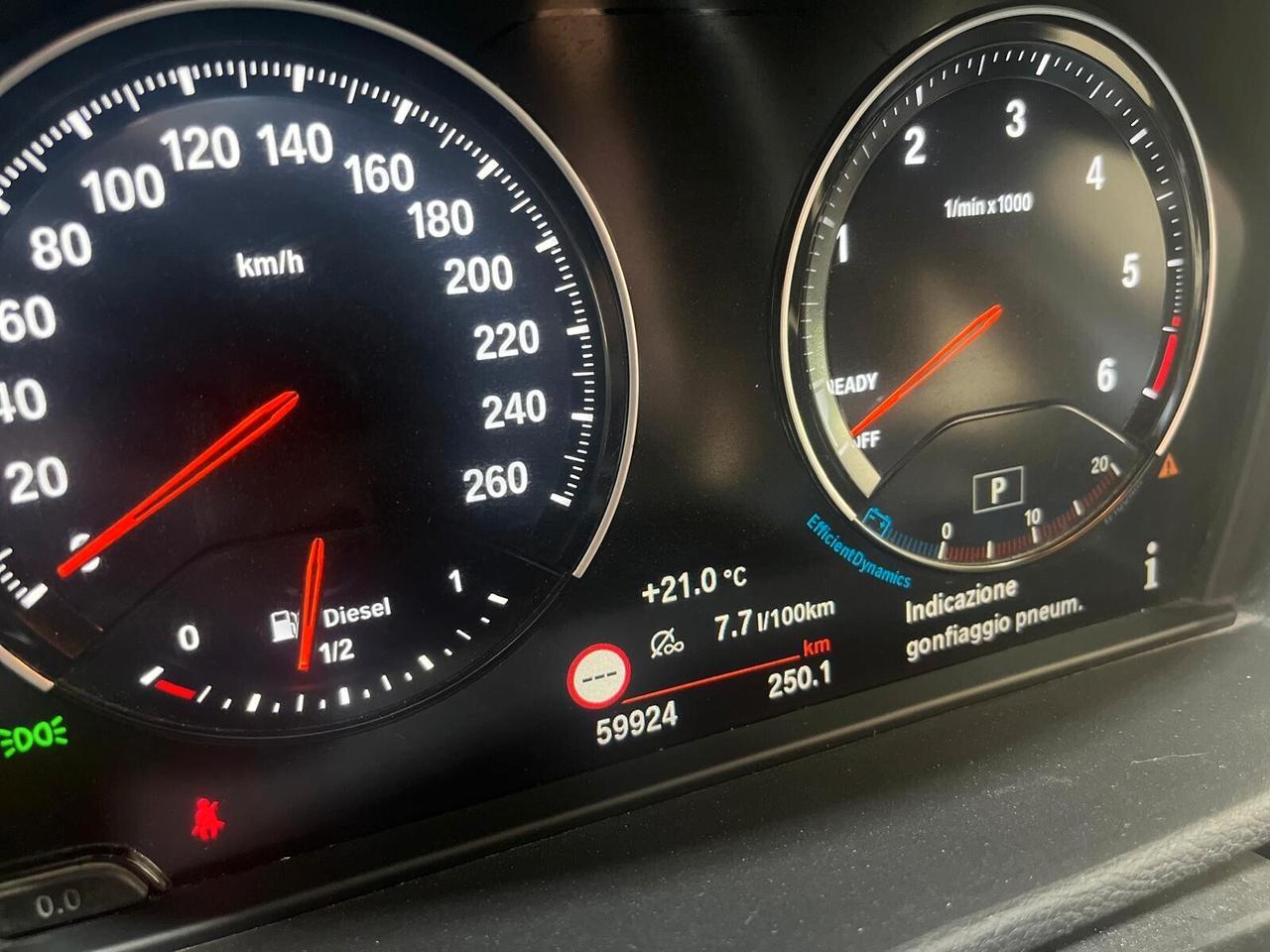 BMW X1 XDRIVE 20D 190 CV AUTOMATICA *NAVI**FULL LED**UNICOPRO*