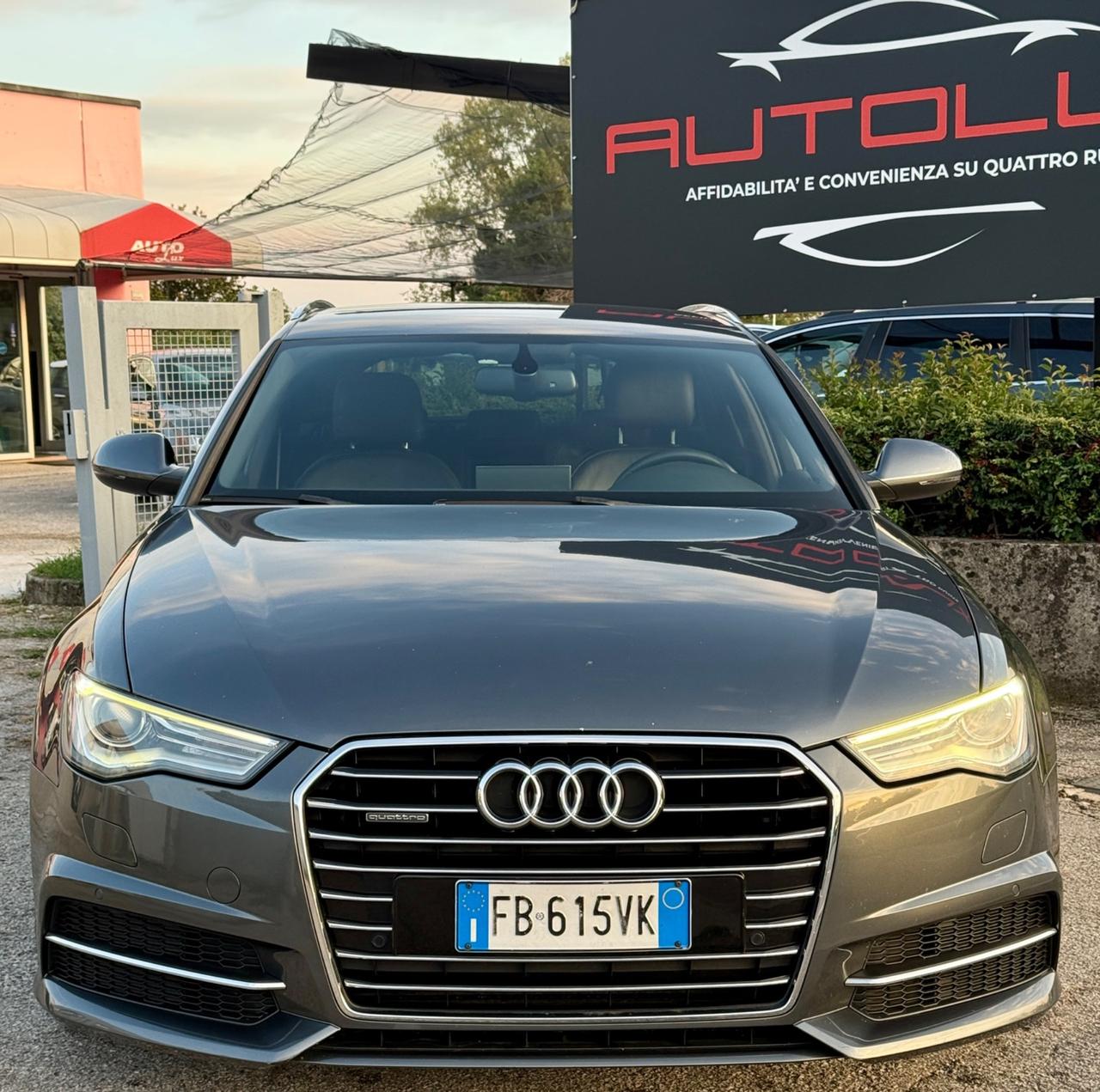 Audi A6 Avant 3.0 TDI S tronic quattro edition S LINE