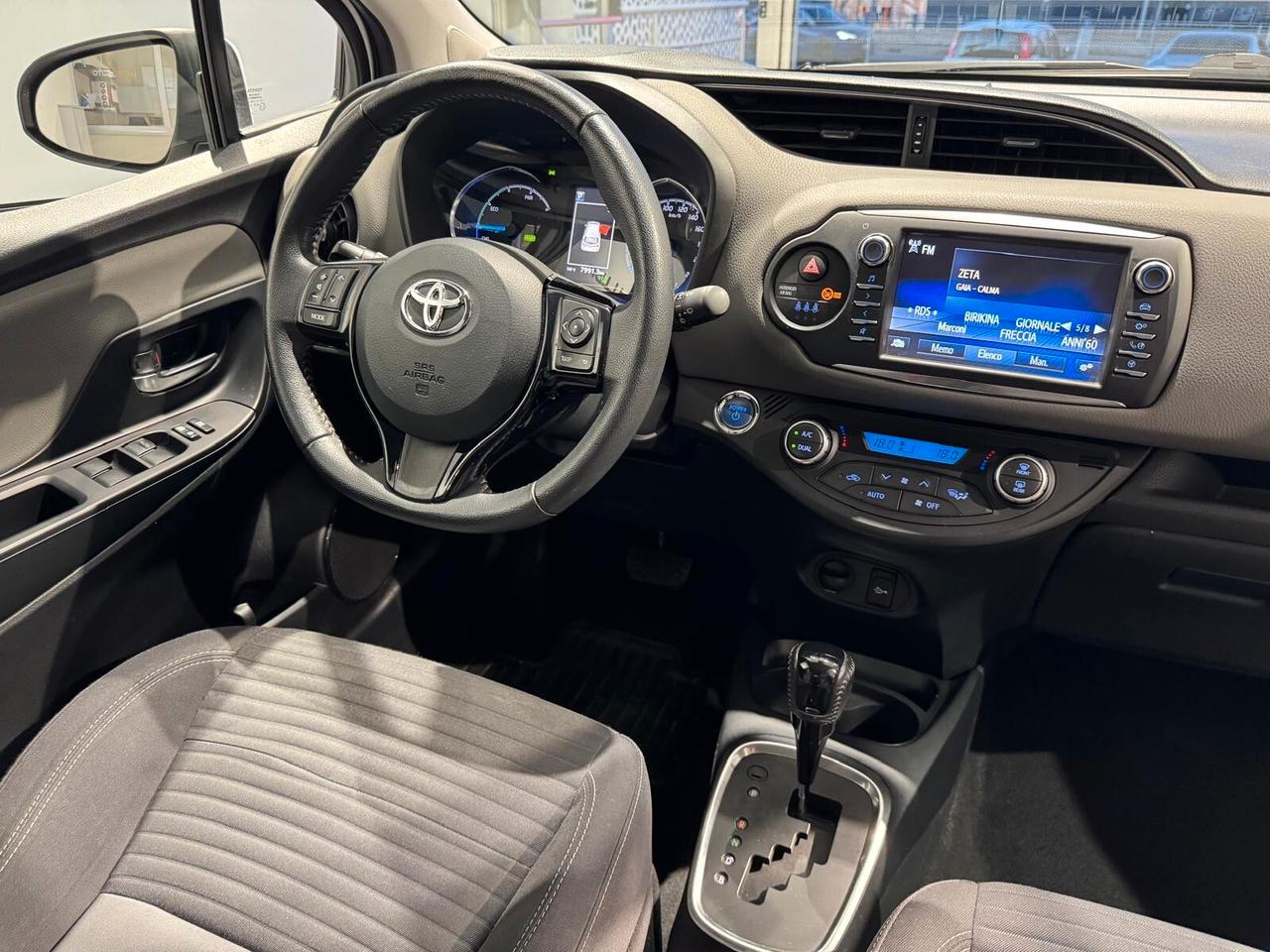 Toyota Yaris 1.5 Hybrid 5 porte Active