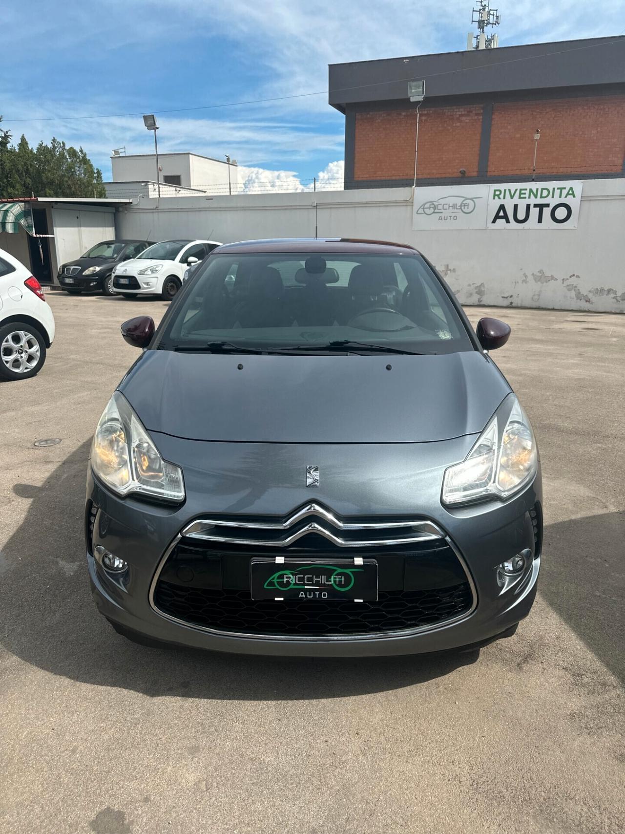 CITROEN DS3 1.4 HDI DIESEL 2011 OK NEOPATENTATI