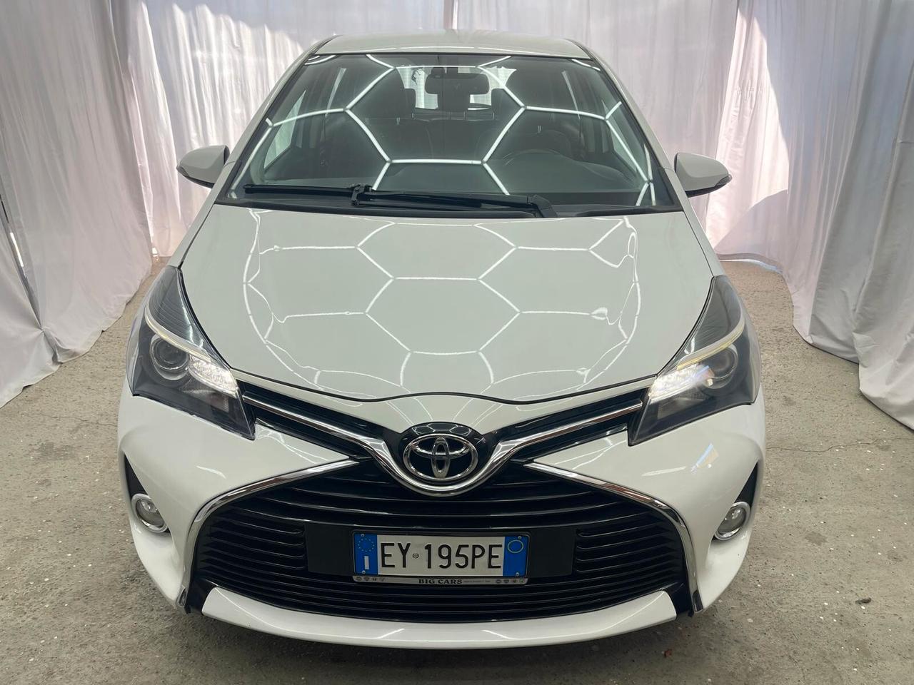 Toyota Yaris 1.0 5 porte GPL RETROCAMERA PRONTA CONSEGNA FINANZIBILE SENZA BUSTA PAGA
