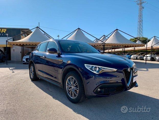 ALFA ROMEO Stelvio 2.2 TD 210 CV AT8 Q4 Super