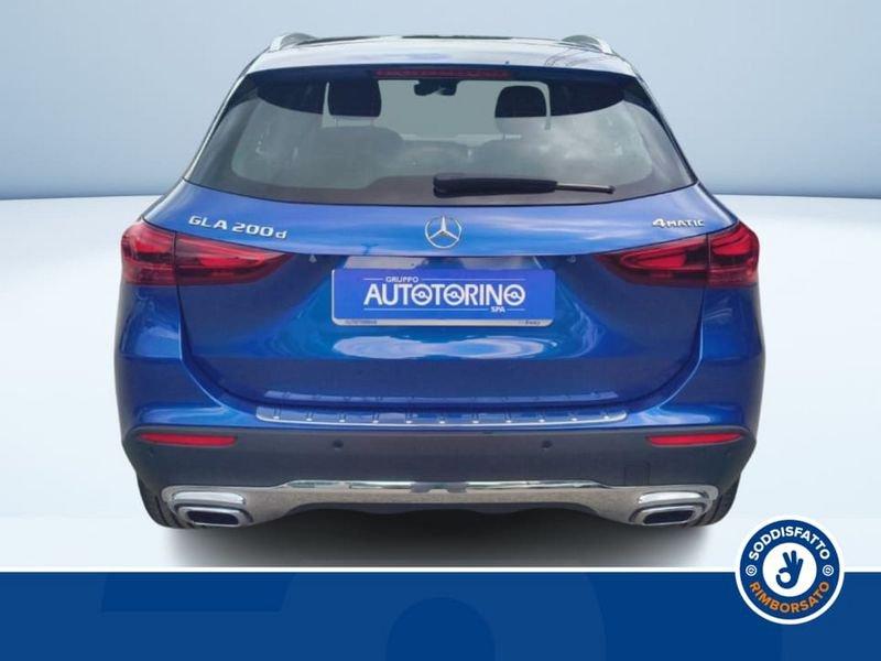 Mercedes-Benz GLA 200d Automatic 4Matic Advanced Plus Progressive
