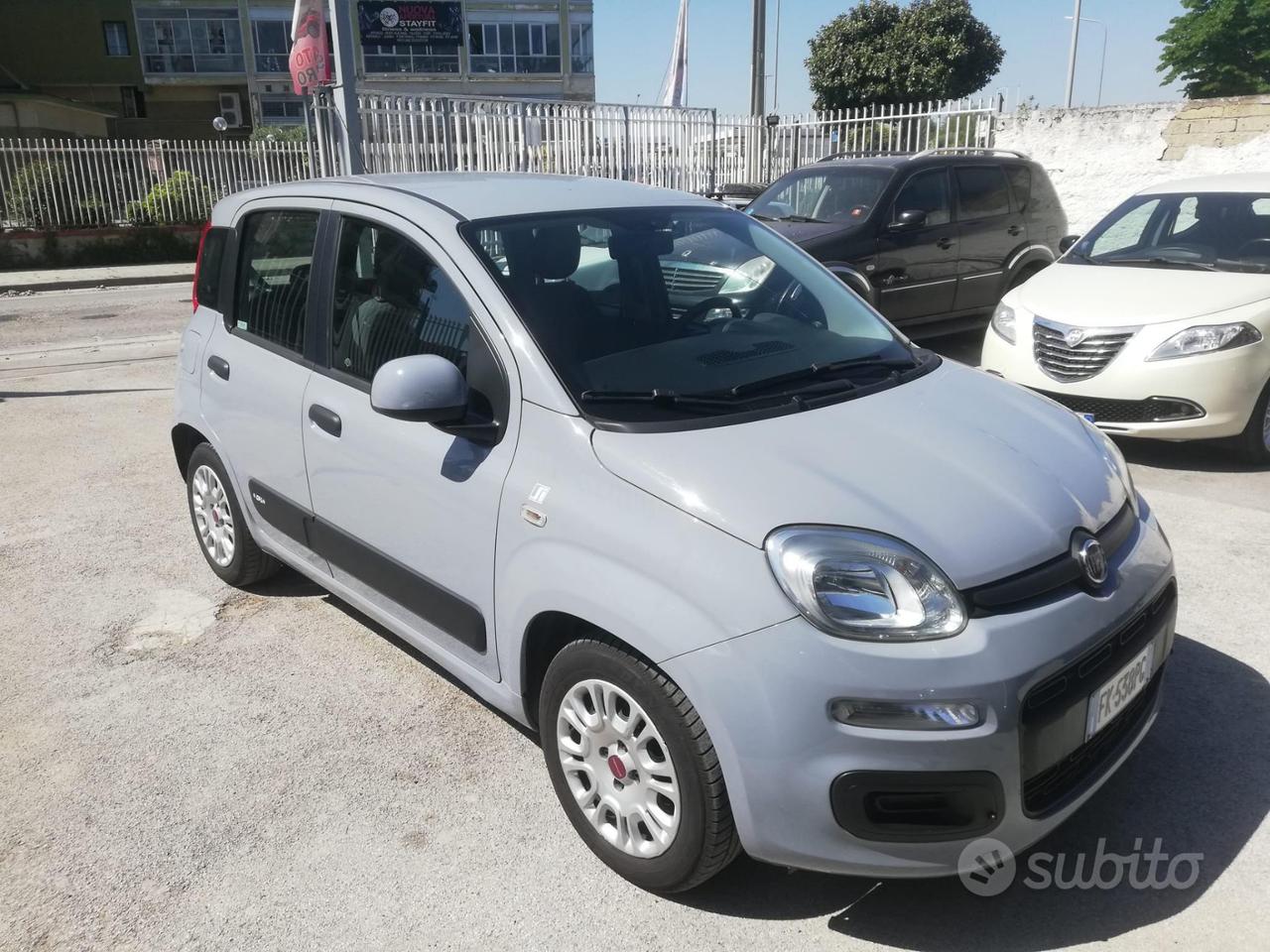 fiat panda 1.3 mjet 95cv lounge euro6b tagliandata