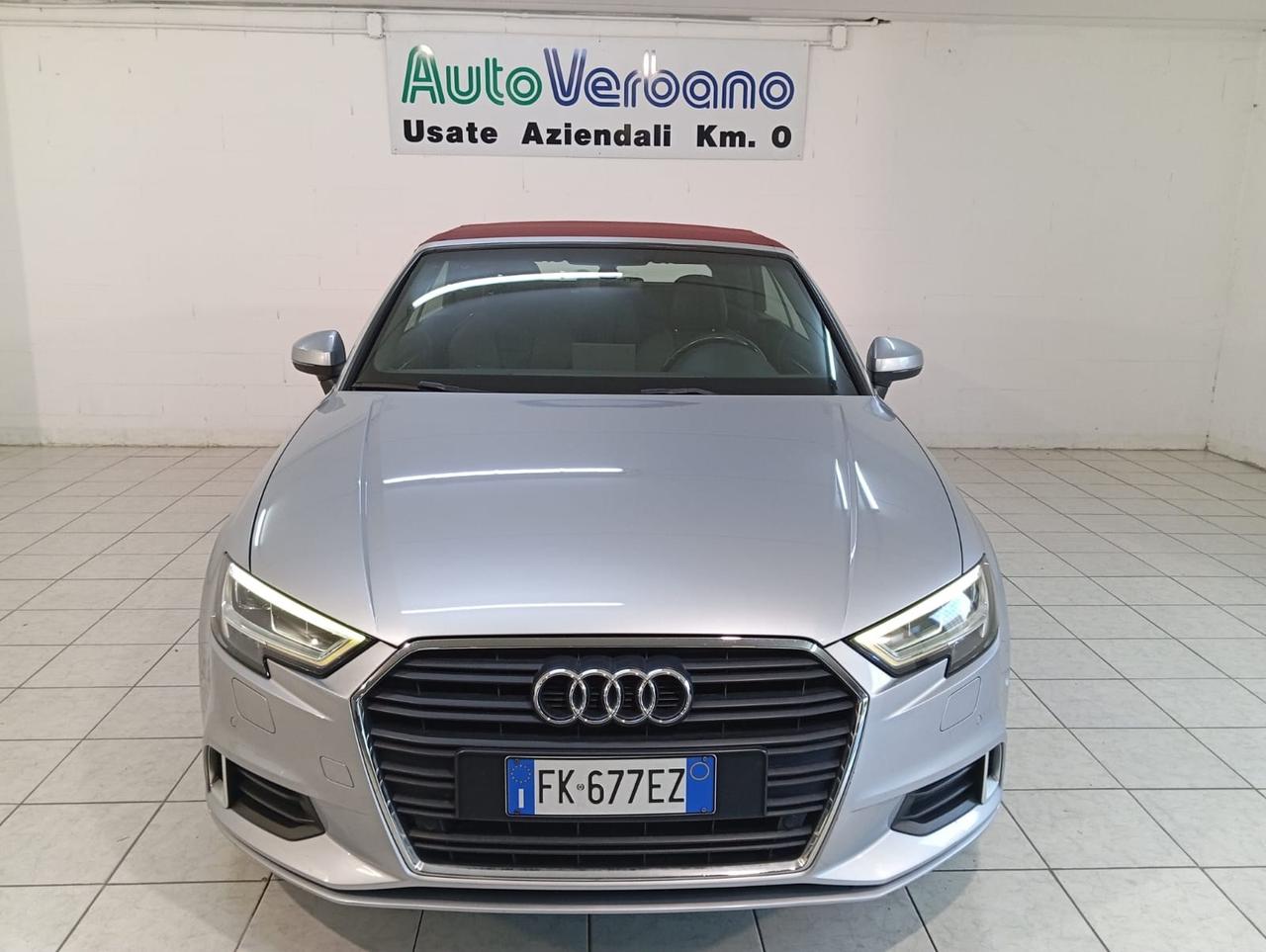 Audi A3 Cabrio 1.6 TDI 116 CV Design