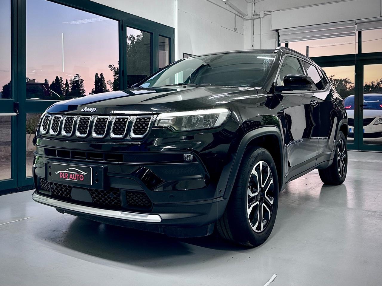 Jeep Compass 1.3 Turbo T4 190 CV PHEV AT6 4xe Limited