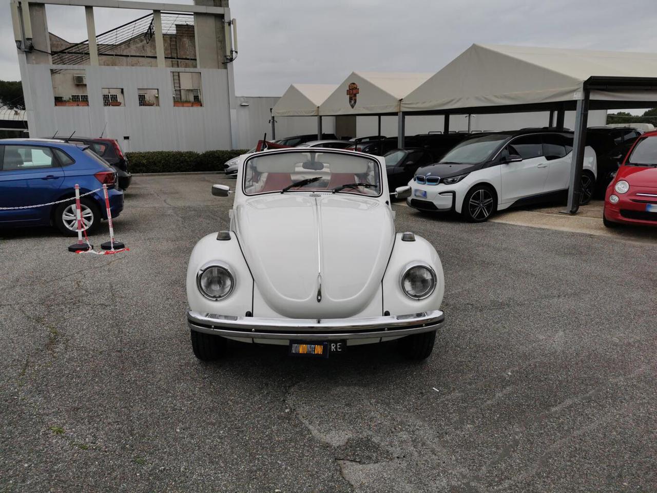 Volkswagen Maggiolino *1.302 S Cabrio Karmann - ASI - Restaurata - 44 Cv *