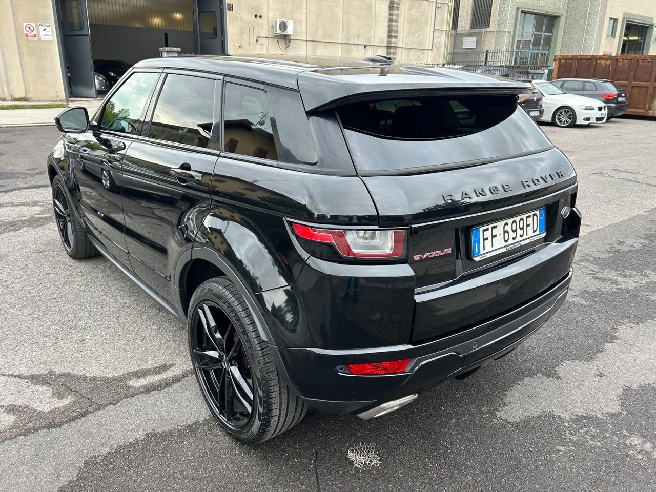 Land Rover Range Evoque Autobiography euro 6