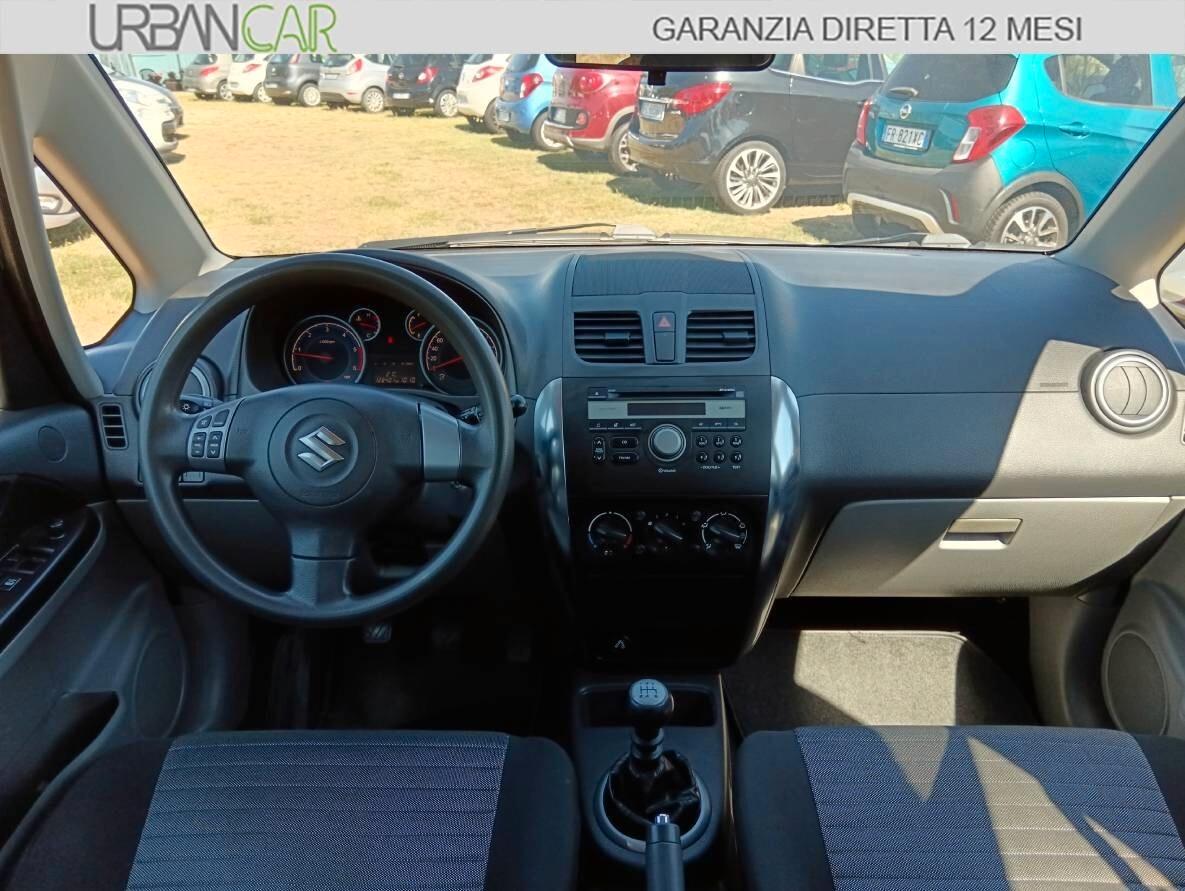 SUZUKI Sx4 1.6 5p 90 Cv - GARANZIA