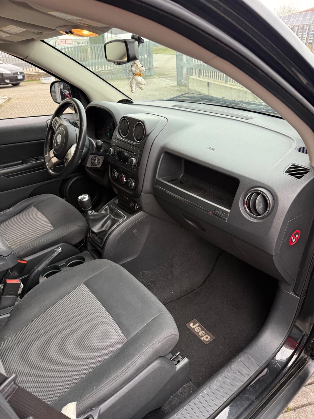 Jeep Compass 2.2 CRD Limited