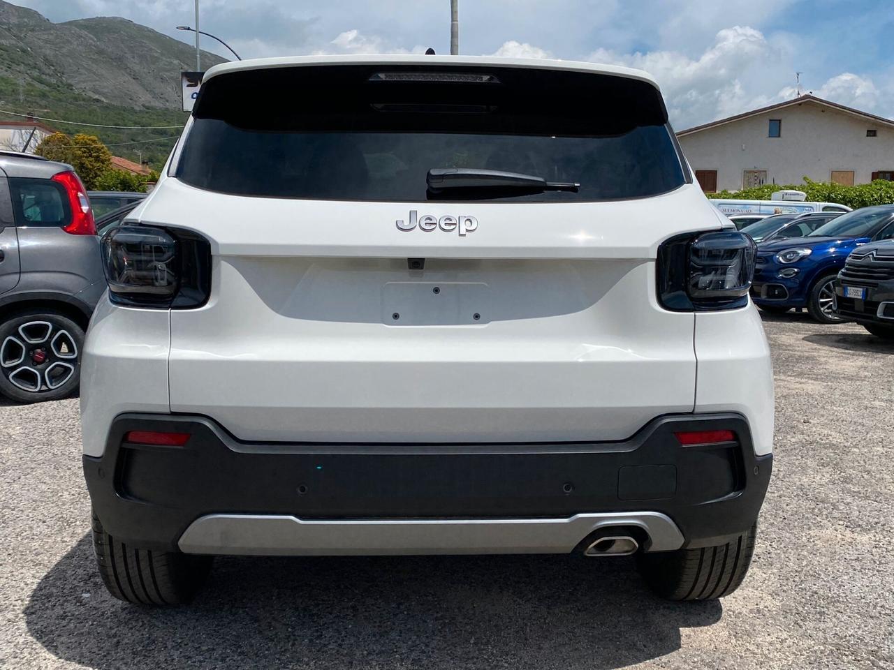 Jeep Avenger 1.2 Turbo 100 CV Summit Pack INFOTAINMENT