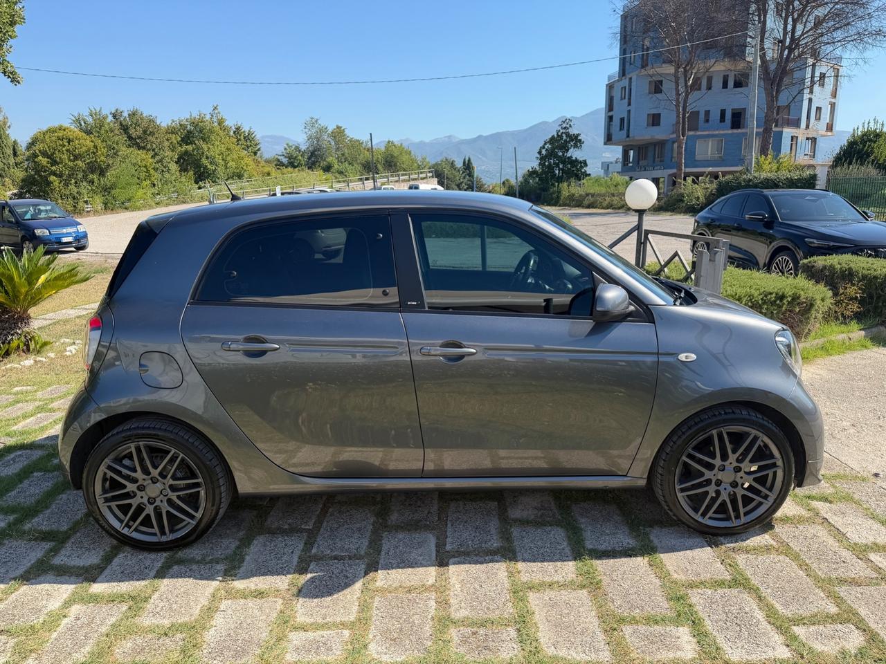 Smart ForFour 0.9Turbo 90CV BRABUS-12/2018