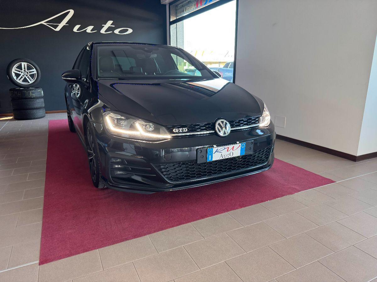 VOLKSWAGEN - Golf - GTD 2.0 TDI DSG 5p.VIRTUAL