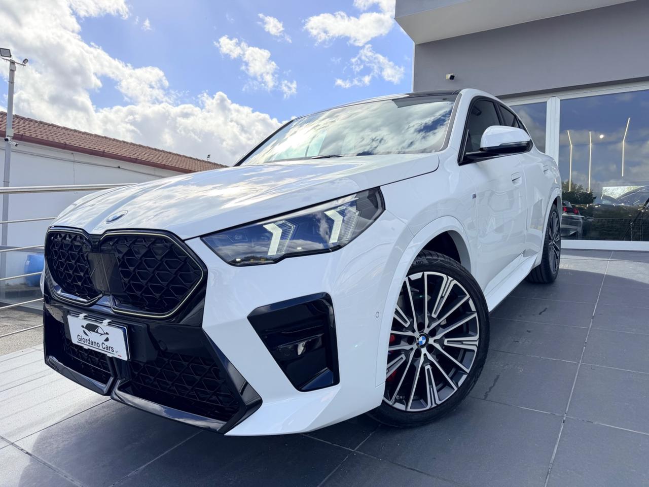 Bmw X2 sDrive 18d 150cv Msport Pro tetto