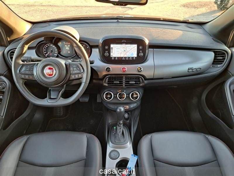 FIAT 500X 1.6 MultiJet 120 CV DCT Sport 3 ANNI DI GARANZIA KM ILLIMITATI PARI ALLA NUOVA