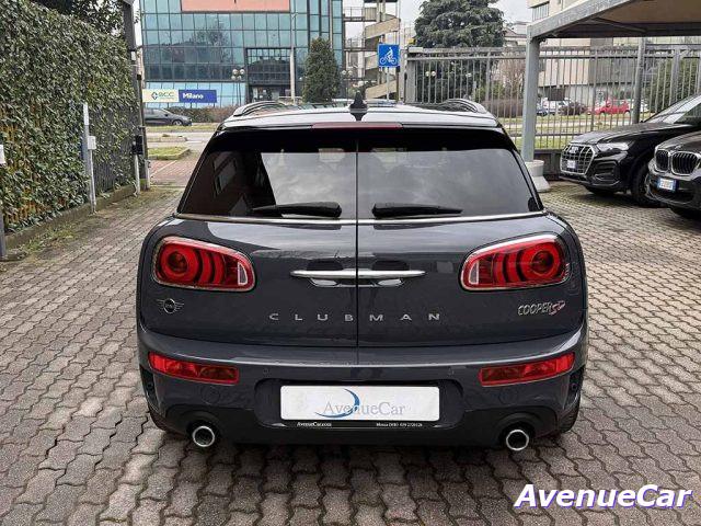 MINI Clubman Cooper SD Hype TETTO APRIBILE PELLE APPLE CARPLAY