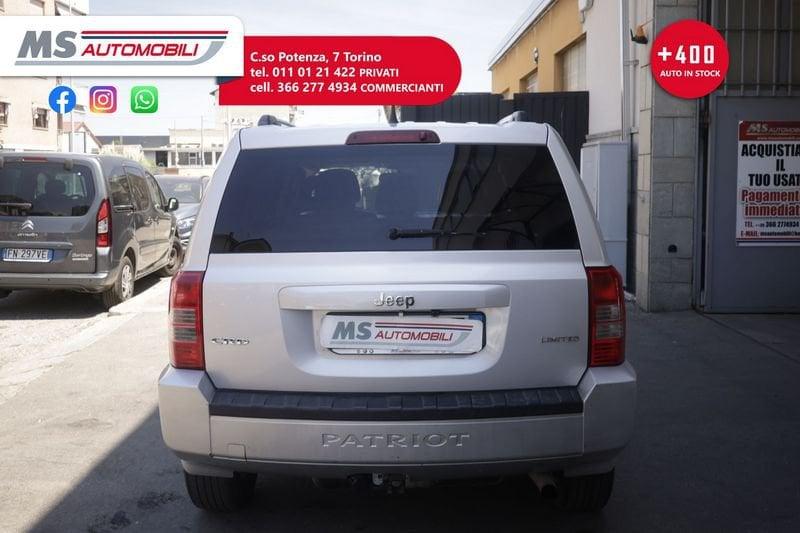 Jeep Patriot Jeep Patriot 2.2 crd Limited 4wd my11 Unicoproprietario